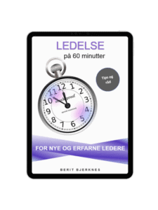 E-bok: Ledelse på 60 minutter